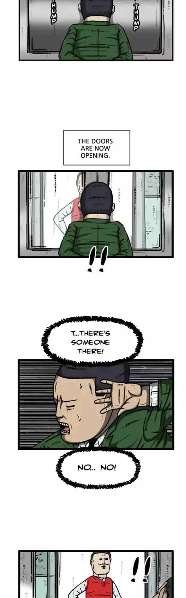 The Sound of Your Heart Chapter 423 page 14 - Chapter 423: The silent subway