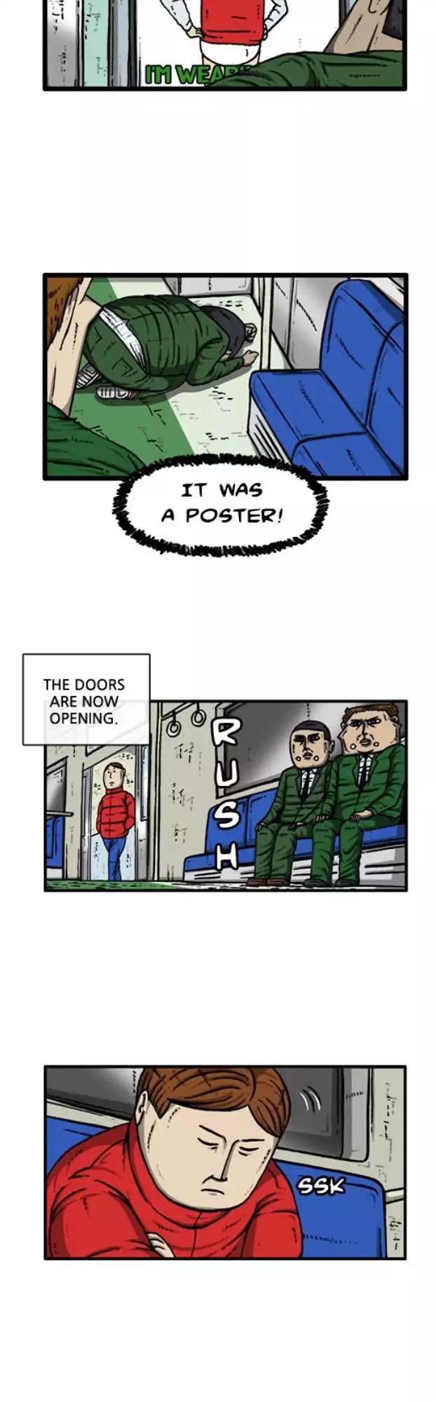 The Sound of Your Heart Chapter 423 page 15 - Chapter 423: The silent subway