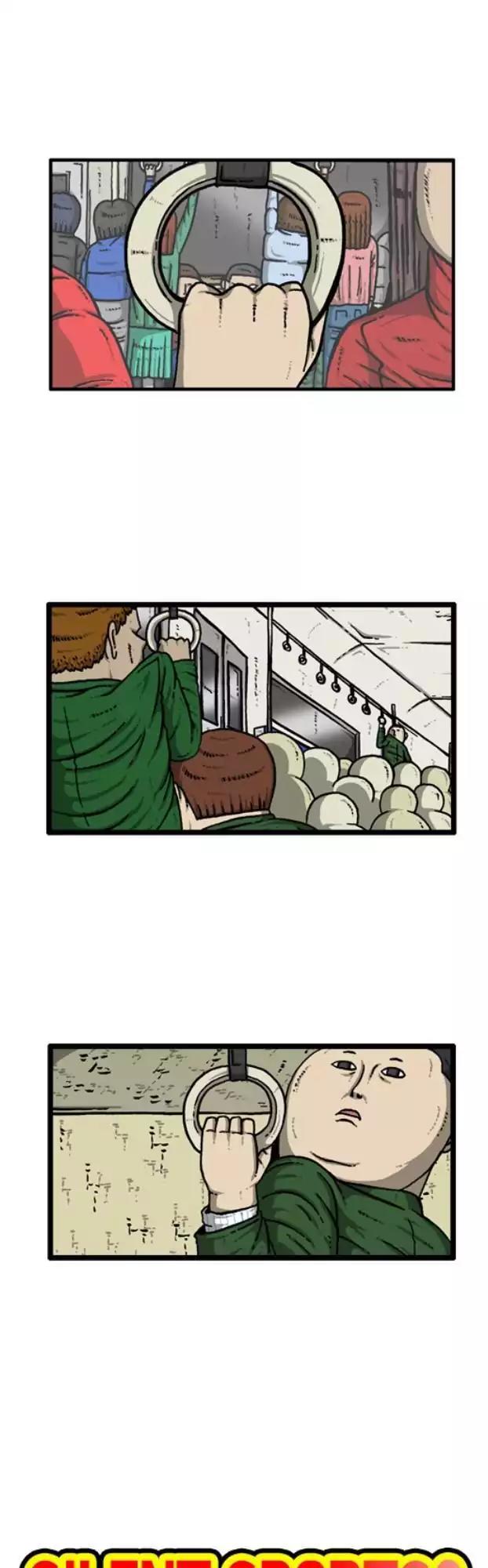 The Sound of Your Heart Chapter 423 page 2 - Chapter 423: The silent subway