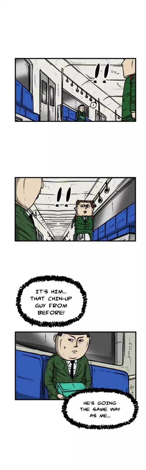 The Sound of Your Heart Chapter 423 page 5 - Chapter 423: The silent subway