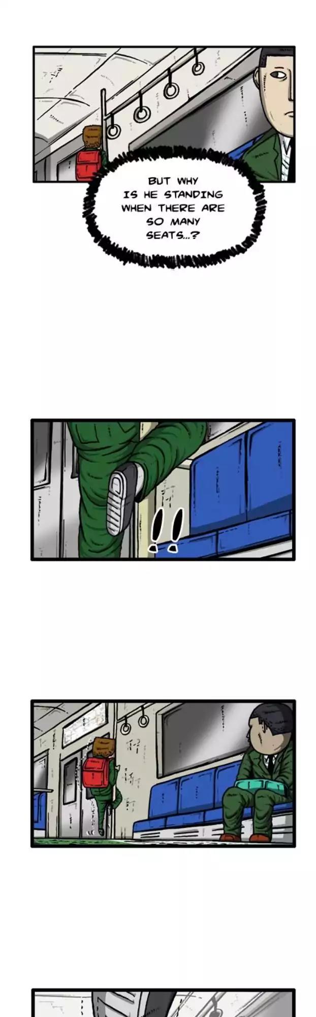 The Sound of Your Heart Chapter 423 page 6 - Chapter 423: The silent subway