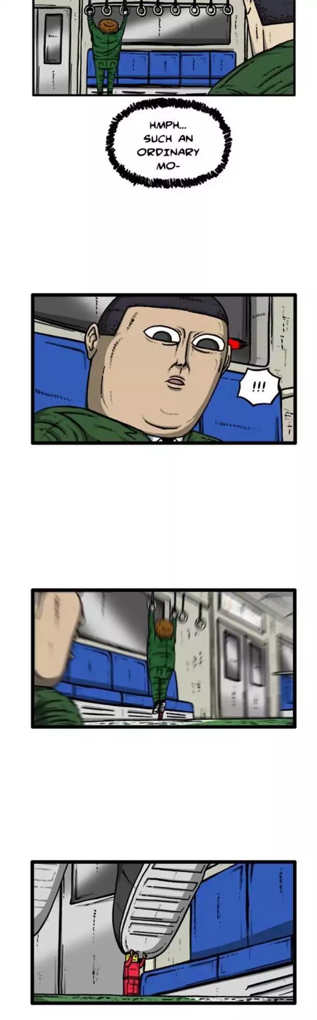 The Sound of Your Heart Chapter 423 page 9 - Chapter 423: The silent subway