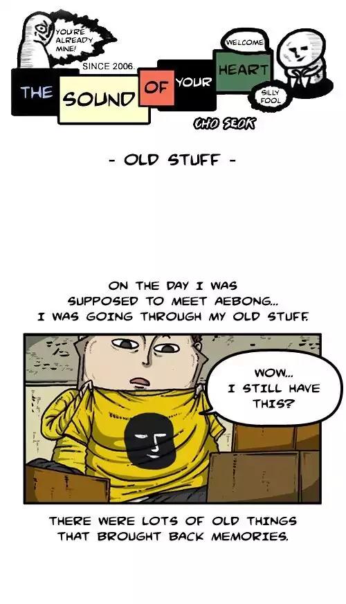 The Sound of Your Heart Chapter 424 page 1 - Chapter 424: Old stuff