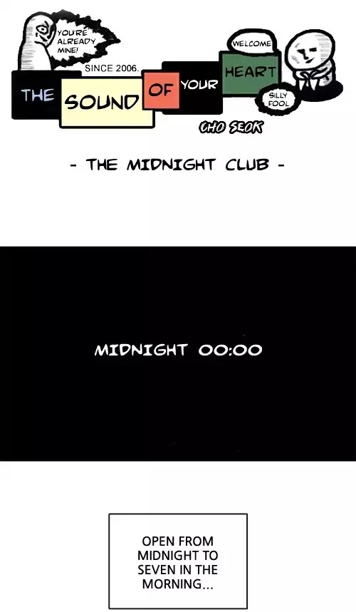 The Sound of Your Heart Chapter 426 page 1 - Chapter 426: The midnight club