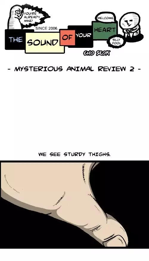 The Sound of Your Heart Chapter 427 page 1 - Chapter 427: Mysterious animal review 2