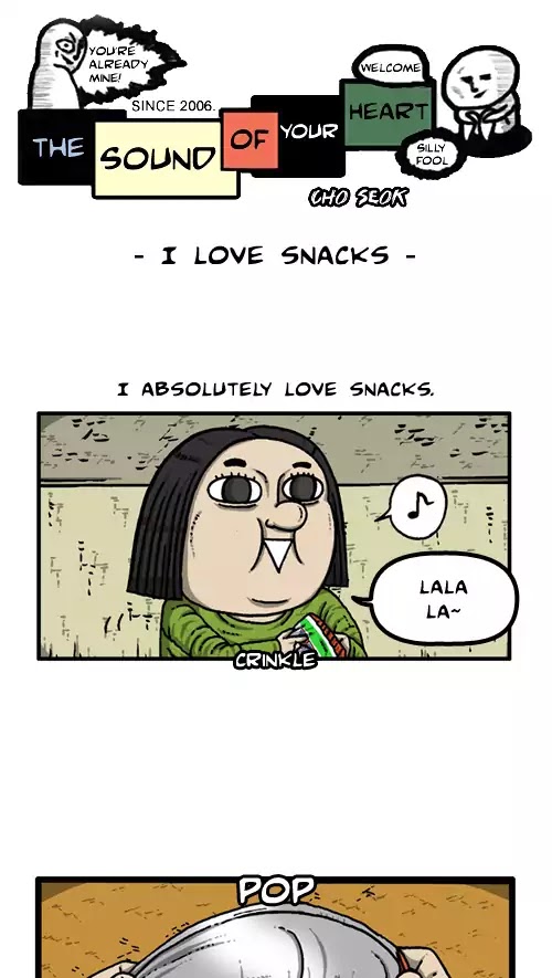 The Sound of Your Heart Chapter 429 page 1 - Chapter 429: I love snacks