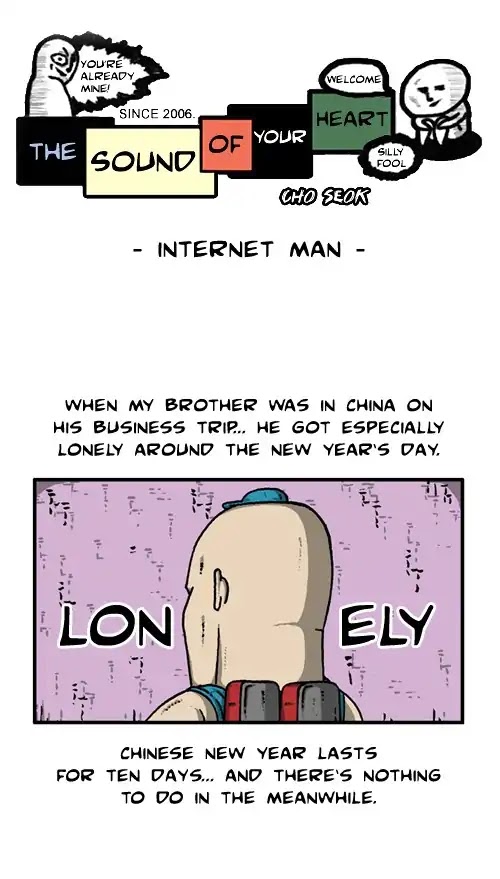 The Sound of Your Heart Chapter 430 page 1 - Chapter 430: Internet man