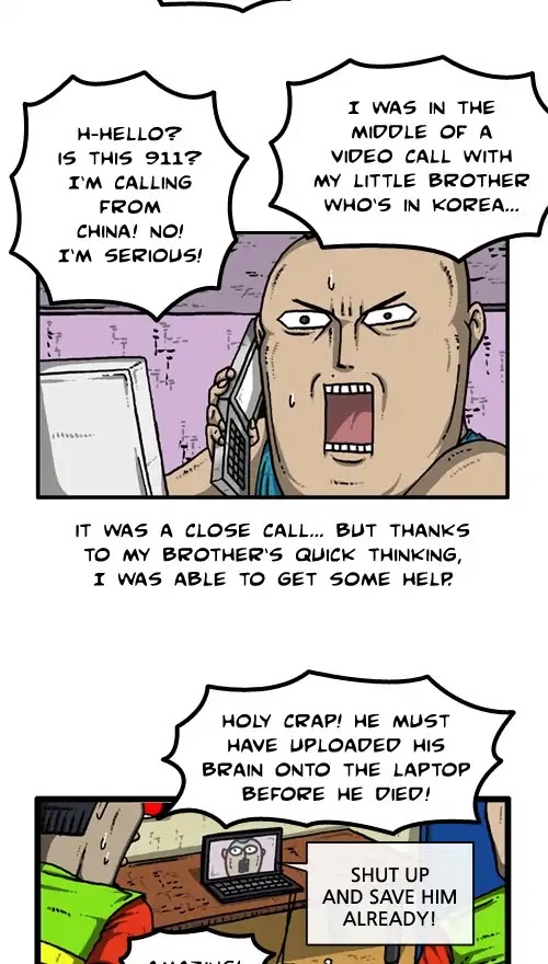 The Sound of Your Heart Chapter 430 page 5 - Chapter 430: Internet man