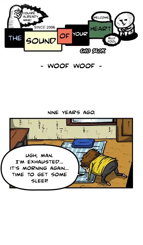 The Sound of Your Heart Chapter 431 page 1 - Chapter 431: Woof Woof