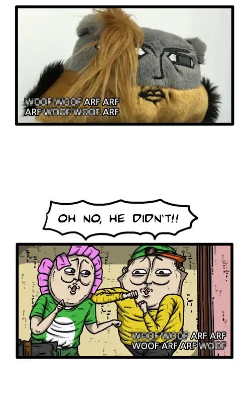 The Sound of Your Heart Chapter 431 page 21 - Chapter 431: Woof Woof