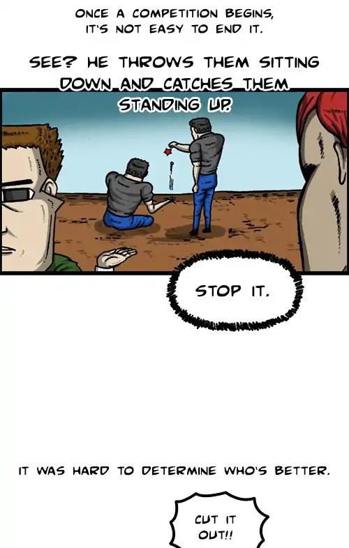 The Sound of Your Heart Chapter 432 page 12 - Chapter 432: Gonggi fighters