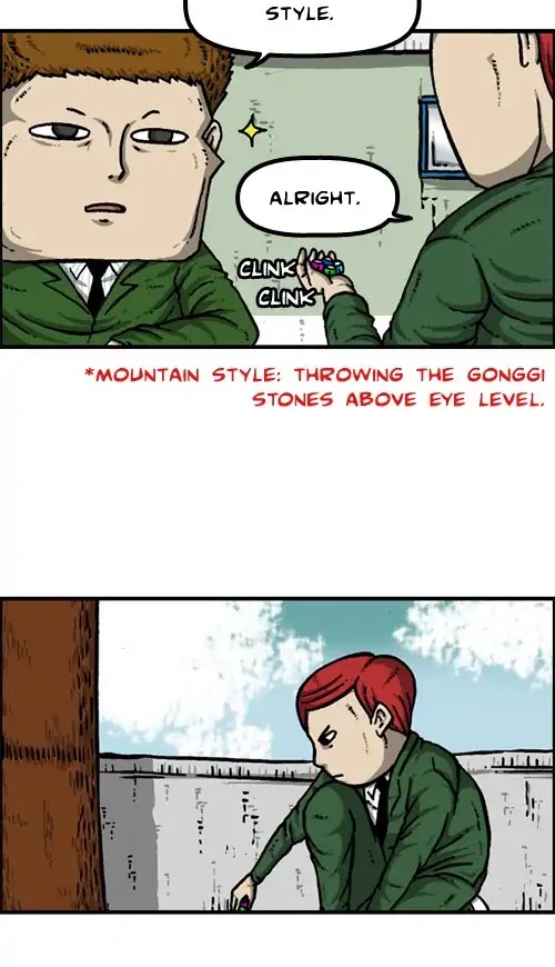The Sound of Your Heart Chapter 432 page 17 - Chapter 432: Gonggi fighters