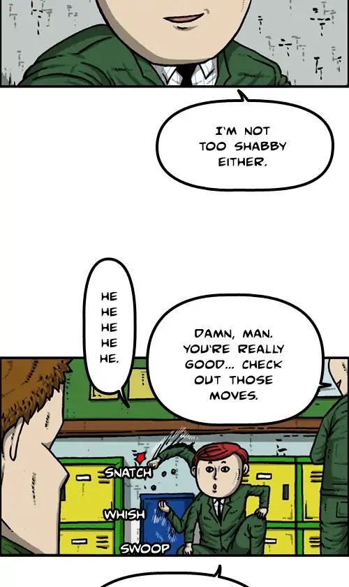 The Sound of Your Heart Chapter 432 page 3 - Chapter 432: Gonggi fighters