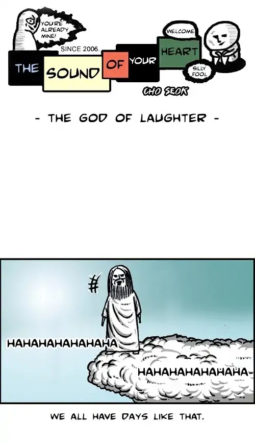 The Sound of Your Heart Chapter 433 page 1 - Chapter 433: The God of Laughter