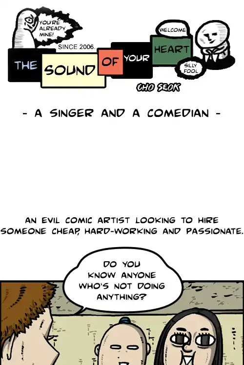 The Sound of Your Heart Chapter 435 page 1 - Chapter 435: A singer and a comedian