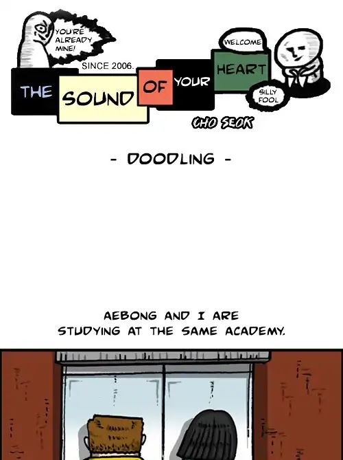 The Sound of Your Heart Chapter 436 page 1 - Chapter 436: Doodling