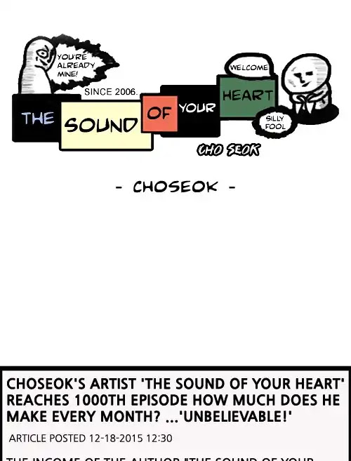 The Sound of Your Heart Chapter 439 page 1 - Chapter 439: Choseok