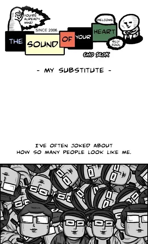 The Sound of Your Heart Chapter 442 page 1 - Chapter 442: My Substitute
