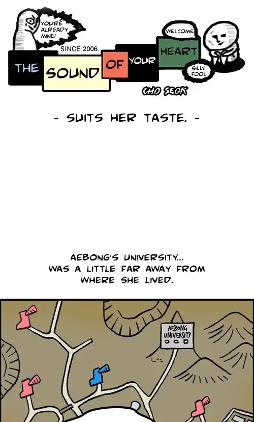 The Sound of Your Heart Chapter 444 page 1 - Chapter 444: Suits her Taste