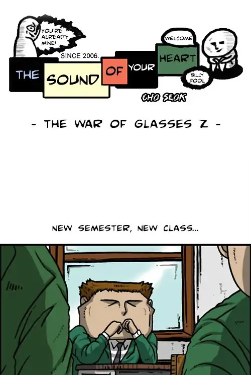 The Sound of Your Heart Chapter 445 page 1 - Chapter 445: The War of Glasses Z