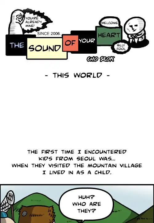 The Sound of Your Heart Chapter 446 page 1 - Chapter 446: This World