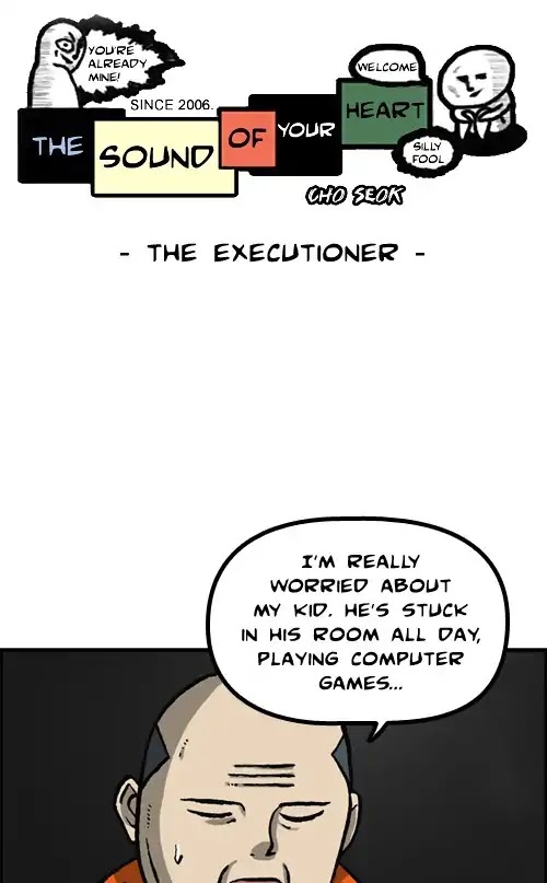 The Sound of Your Heart Chapter 448 page 1 - Chapter 448: The Executioner