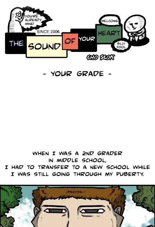The Sound of Your Heart Chapter 449 page 1 - Chapter 449: Your Grade