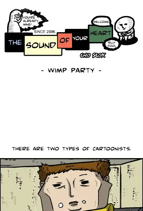 The Sound of Your Heart Chapter 450 page 1 - Chapter 450: Wimp Party