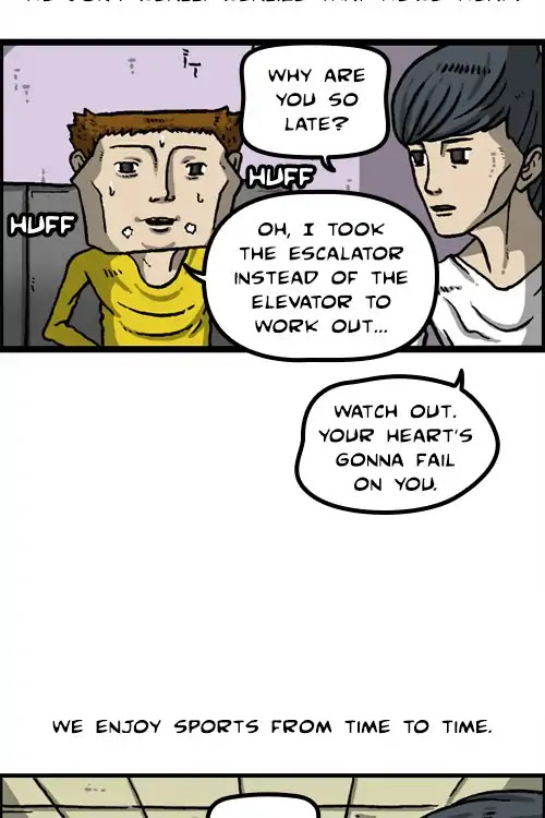 The Sound of Your Heart Chapter 450 page 6 - Chapter 450: Wimp Party