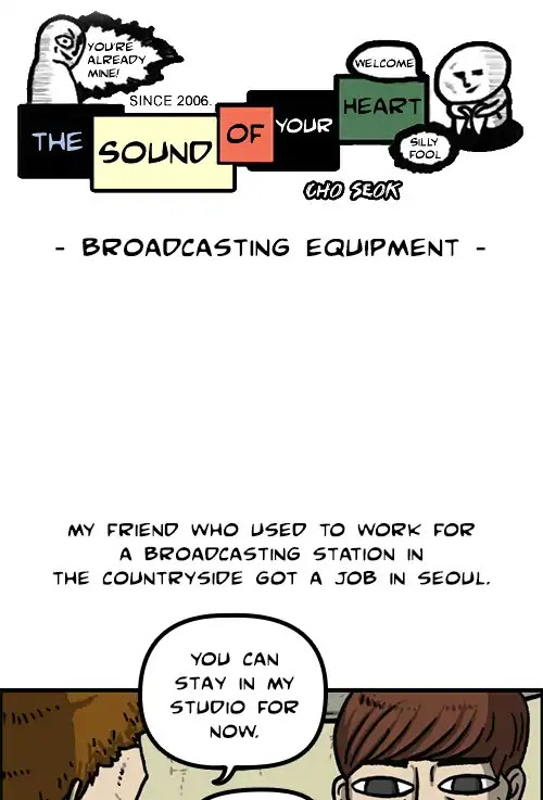 The Sound of Your Heart Chapter 451 page 1 - Chapter 451: Broadcasting Equipment