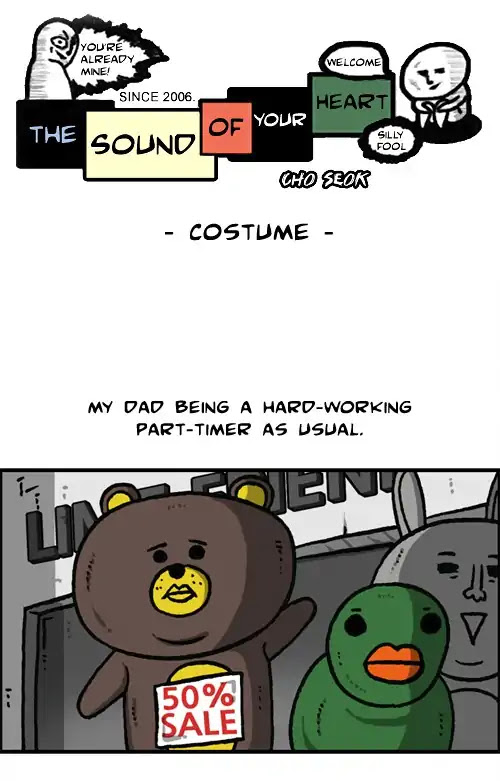 The Sound of Your Heart Chapter 452 page 1 - Chapter 452: Costume