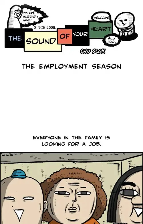 The Sound of Your Heart Chapter 453 page 1 - Chapter 453: The Employment Season