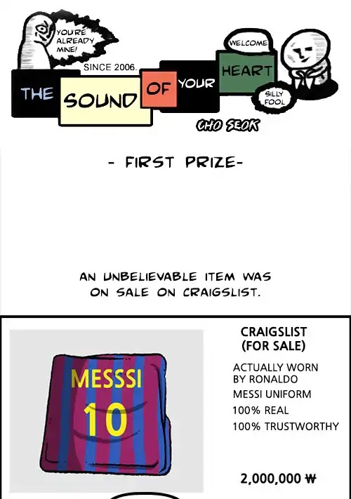 The Sound of Your Heart Chapter 454 page 1 - Chapter 454: First Prize