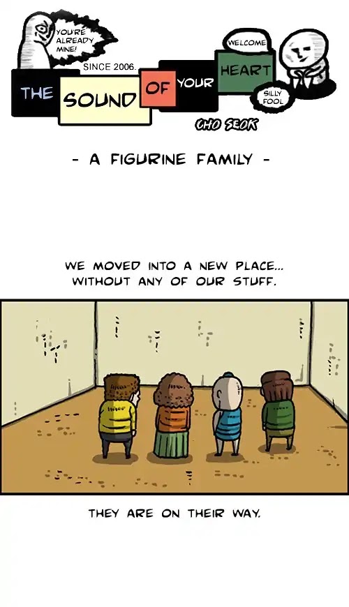 The Sound of Your Heart Chapter 455 page 1 - Chapter 455: A Figurine Family