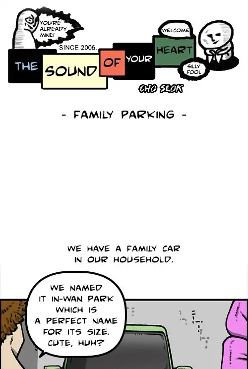 The Sound of Your Heart Chapter 457 page 1 - Chapter 457: Famiiy Parking