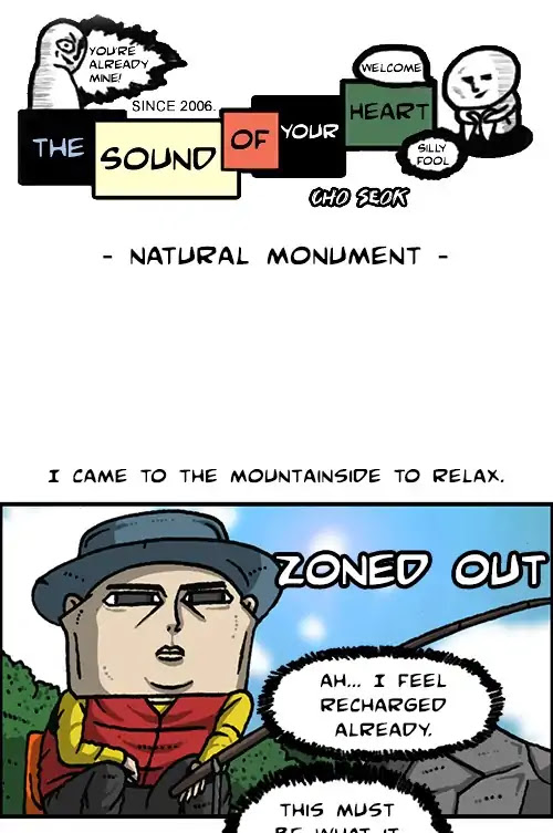 The Sound of Your Heart Chapter 459 page 1 - Chapter 459: Natural Monument
