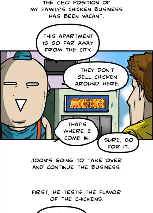 The Sound of Your Heart Chapter 460 page 9 - Chapter 460: New Apartment, New Chicken.