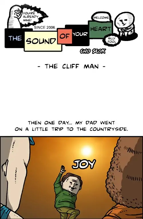 The Sound of Your Heart Chapter 461 page 1 - Chapter 461: The Cliff Man