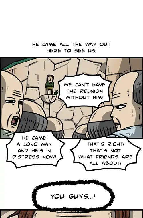 The Sound of Your Heart Chapter 461 page 19 - Chapter 461: The Cliff Man