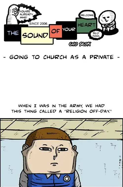The Sound of Your Heart Chapter 462 page 1 - Chapter 462: Going to church as a Private