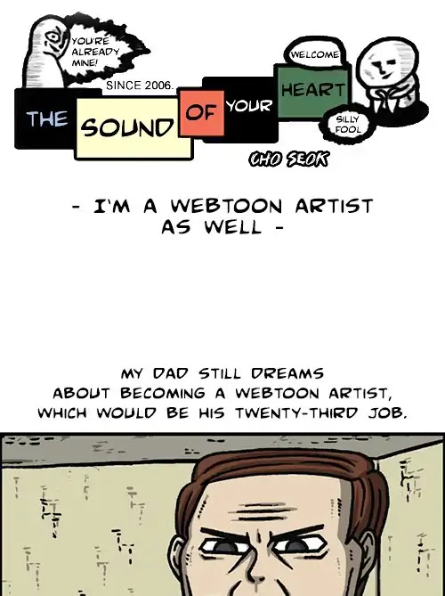 The Sound of Your Heart Chapter 463 page 1 - Chapter 463: I'm a webtoon artist as well