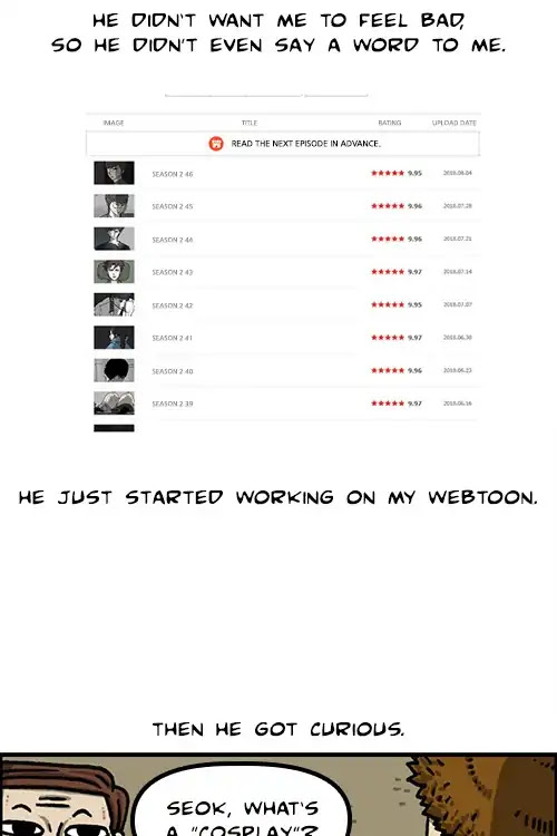 The Sound of Your Heart Chapter 463 page 32 - Chapter 463: I'm a webtoon artist as well