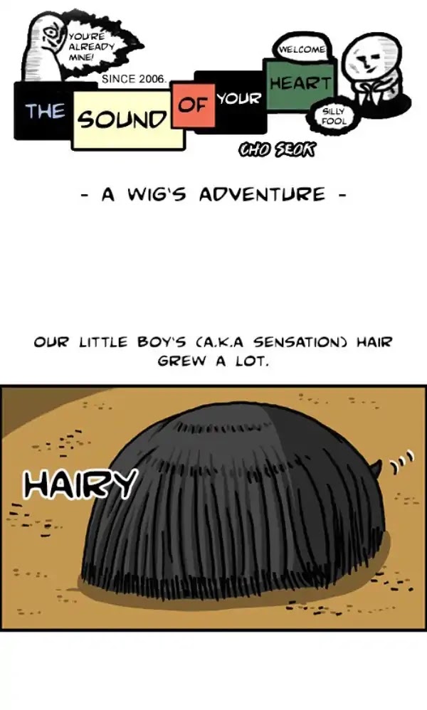The Sound of Your Heart Chapter 465 page 1 - Chapter 465: A wig's Adventure