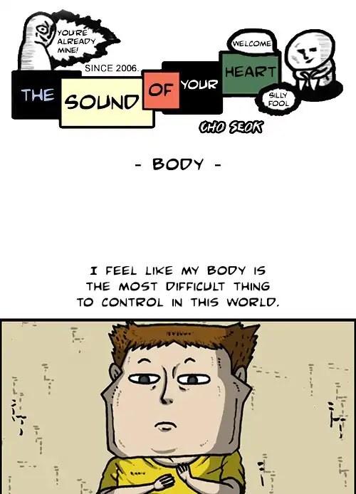 The Sound of Your Heart Chapter 467 page 1 - Chapter 467: Body