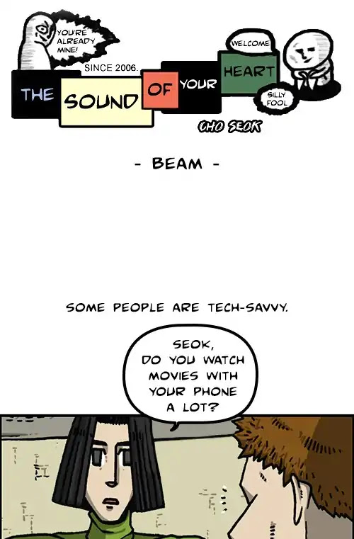 The Sound of Your Heart Chapter 468 page 1 - Chapter 468: Beam