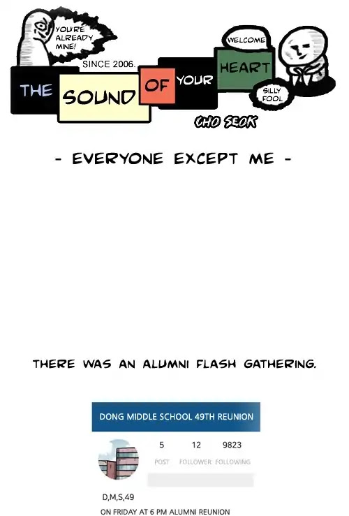 The Sound of Your Heart Chapter 469 page 1 - Chapter 469: Everyone Except me