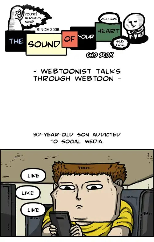 The Sound of Your Heart Chapter 470 page 1 - Chapter 470: Webtoonist Talks Through Webtoon