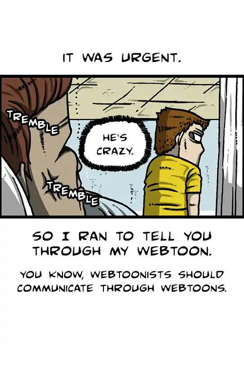The Sound of Your Heart Chapter 470 page 19 - Chapter 470: Webtoonist Talks Through Webtoon