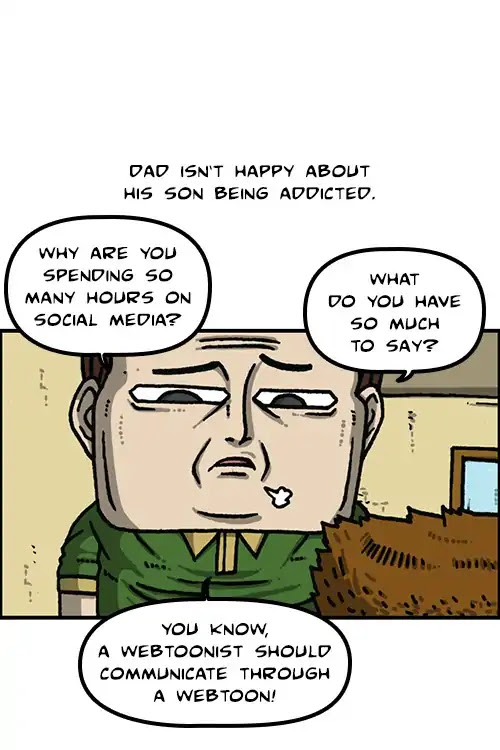 The Sound of Your Heart Chapter 470 page 2 - Chapter 470: Webtoonist Talks Through Webtoon