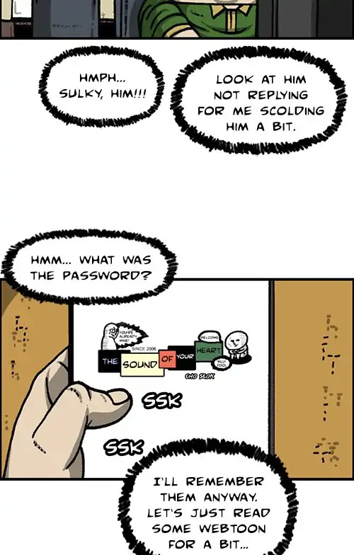 The Sound of Your Heart Chapter 470 page 5 - Chapter 470: Webtoonist Talks Through Webtoon